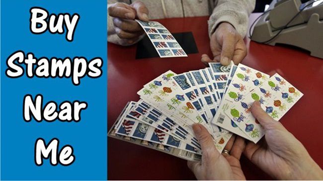 Buy Stamps Near Me in United States – Complete Guide 2021